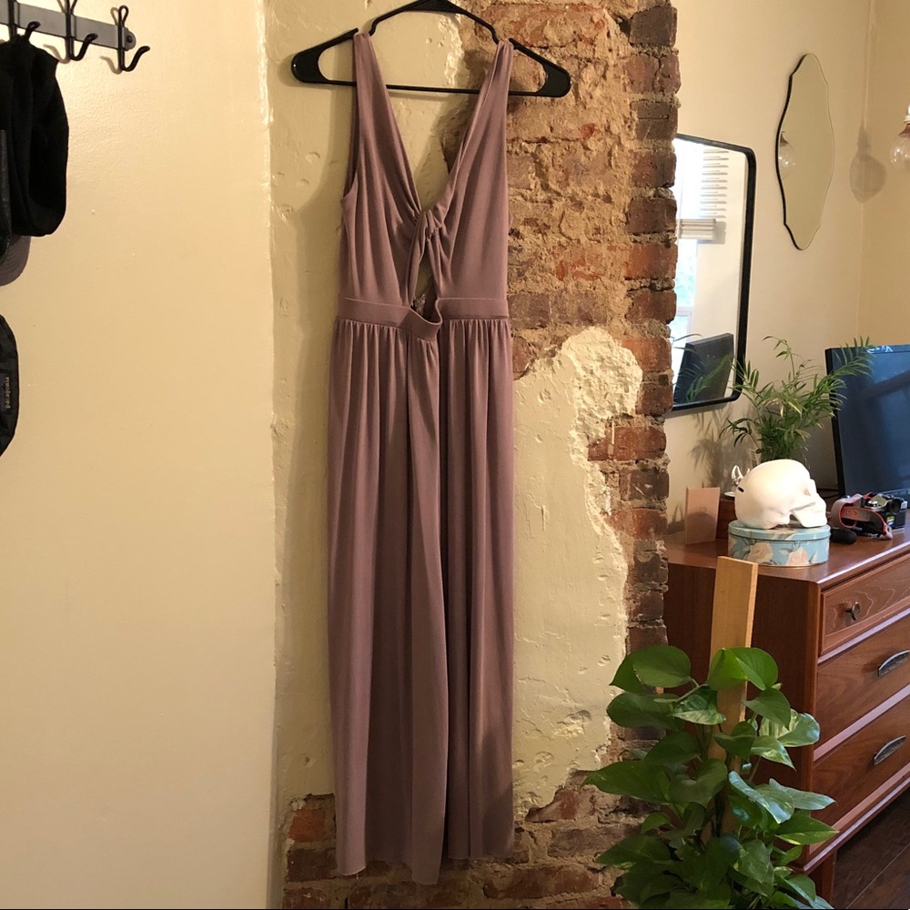 Mauve Jumpsuit